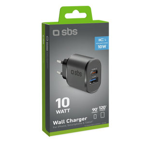 Fast-charging USB - Type-C travel charger