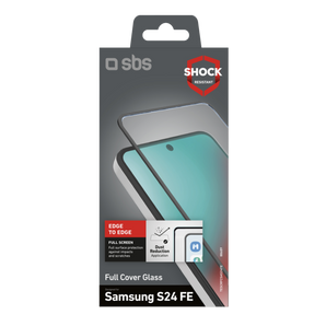 Full Cover Glass Screen Protector for Samsung Galaxy S24 FE/Samsung A36