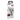 Single protective lenses for camera