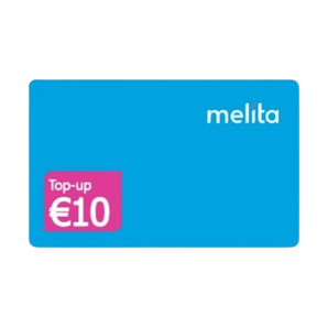 Topup Melita 10 Euro