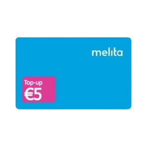 Topup Melita 5 Euro