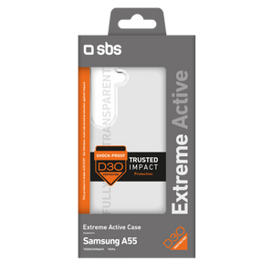 sbs Ultra-strong case for Samsung A36 with D3O technology